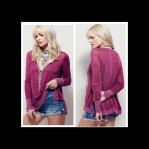 Free people long sleeve size xs